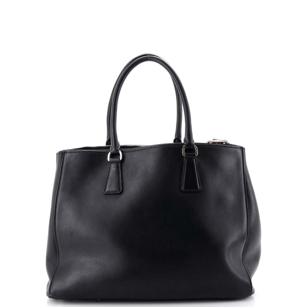 Prada Double Zip Lux Tote Saffiano #242113P10B - Picture 3 of 7